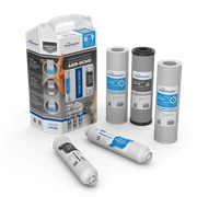 Комплект картриджей К-7 АКВАБРАЙТ без мембраны 143406