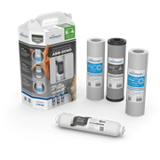 Комплект картриджей К-4 АКВАБРАЙТ без мембраны 143403