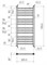 Полотенцесушитель водяной Богема 500х1000 ПСБ-24-09 250052 - фото 35208