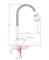 Смеситель для кухни ZOLLEN KORBACH (KR77415022) гибкий излив 310100 - фото 36284 Смеситель для кухни ZOLLEN KORBACH (KR77415022) гибкий излив 310100 - фото 36284