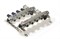 Коллекторная группа TIM KBS5010, 10 выходов 1 х 3/4 х 10 (нерж. сталь, регулирующие клапаны) 212280 - фото 38507